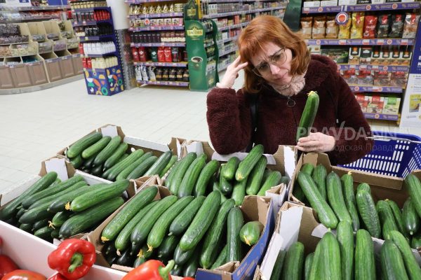Овощи подорожали в нижегородских магазинах. А что подешевело?
