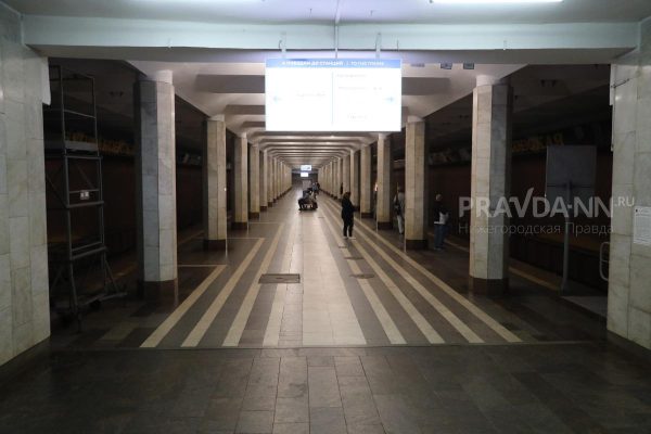 Станция метро «Кировская» переходит на новый режим работы