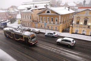Трамваи №2 и №21 вернулись на маршруты по городскому кольцу