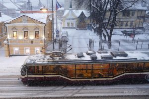 Два трамвая будут временно ходить по измененным маршрутам
