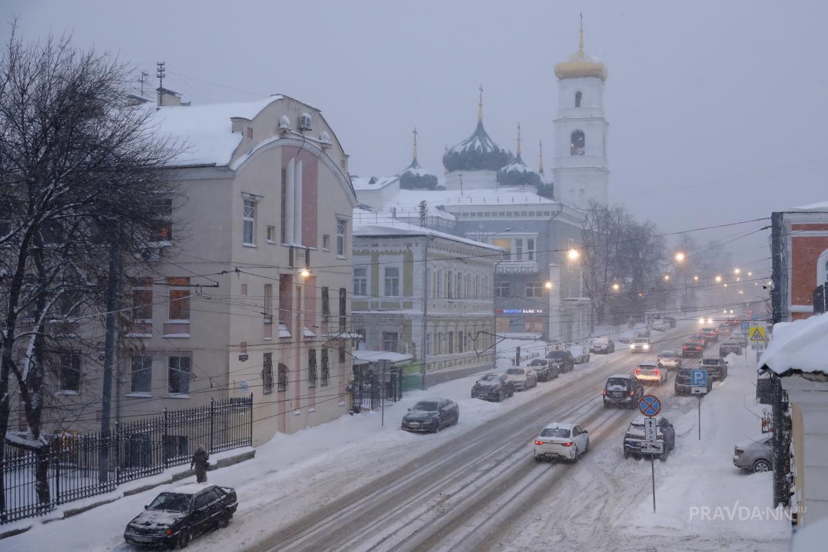 Нижний Новгород вошел в топ-10 направлений для автопутешествий в феврале