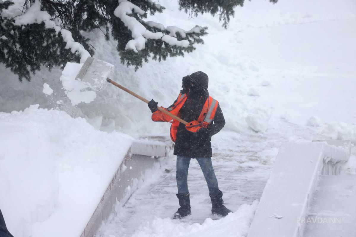 На 75% снега выше нормы выпало в Нижнем Новгороде