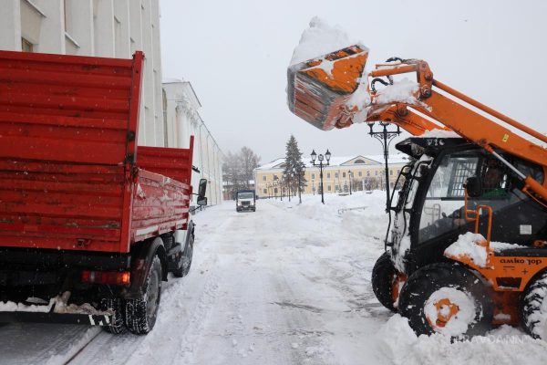 Более 1,5 млн кубометров снега вывезли из Нижнего Новгорода за зиму
