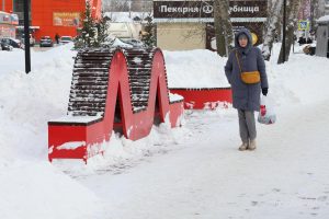 На благоустроенных площадках Нижнего Новгорода сделают акцент на спорте