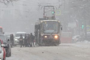 Движение трамваев №8 временно приостановили в Нижнем Новгороде