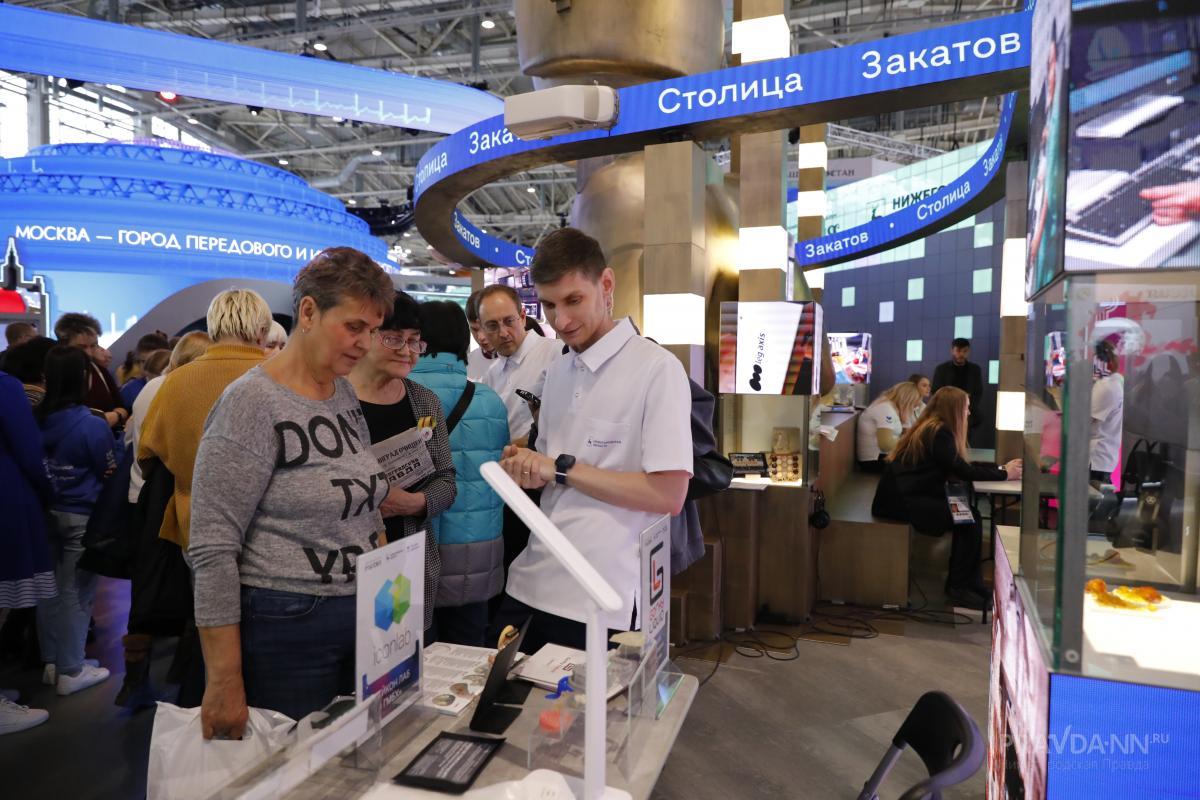 Нижегородские медпроизводители представили научные разработки на форуме «Россия» на ВДНХ
