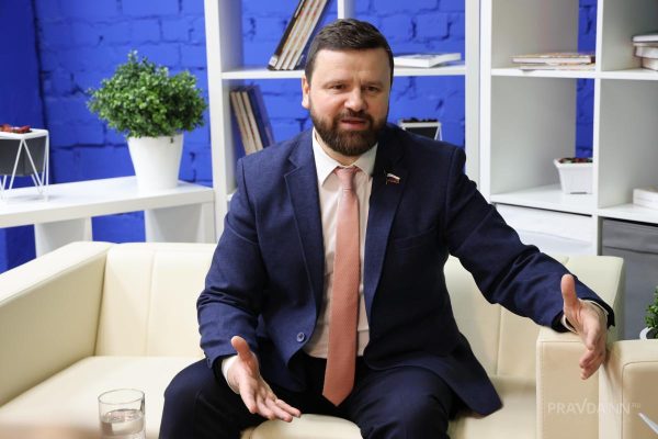 Депутат Госдумы Станкевич ответил на вопросы журналистов