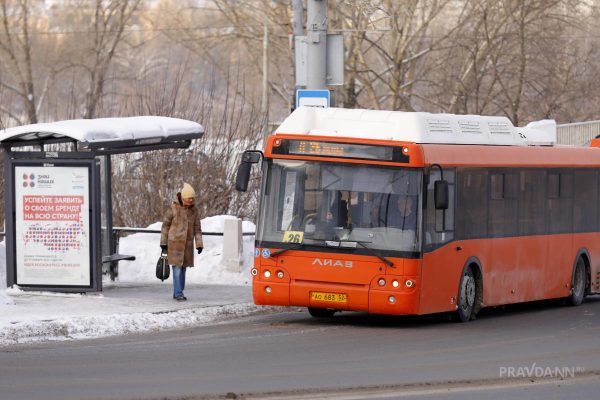 Пассажиропоток в общественном транспорте вырос на 11% в Нижнем Новгороде