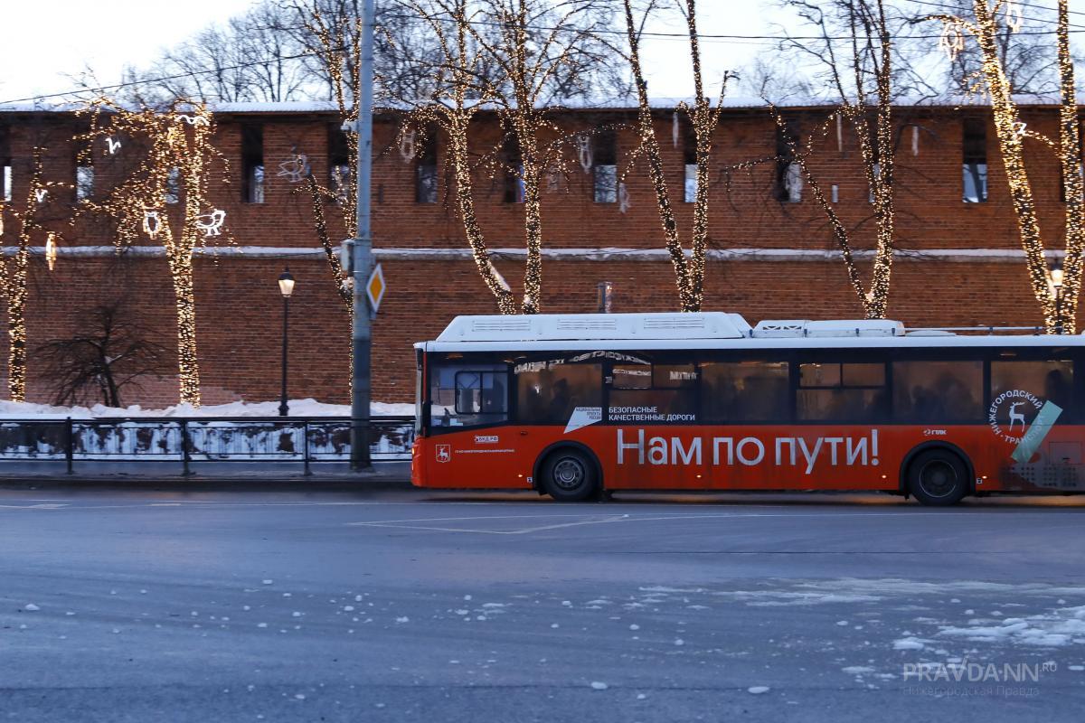 8 троллейбусов и 9 автобусов вышли на рейс с опозданием в Нижнем Новгороде