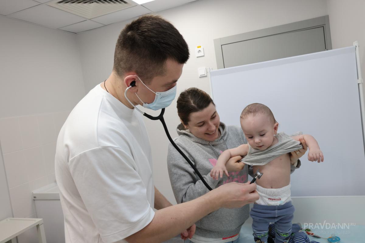Модернизация нижегородской областной детской клинической больницы