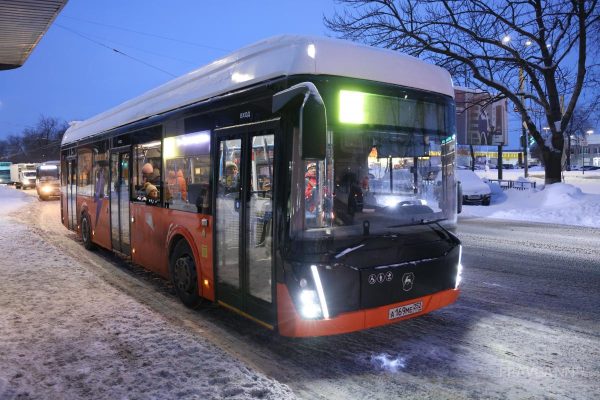 Поломку электробуса «Минин» опровергли в Нижнем Новгороде