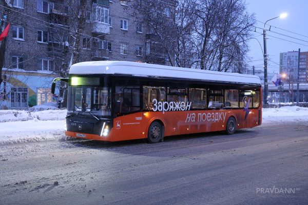 Еще один электробусный маршрут в Нижнем Новгороде запустят 22 марта