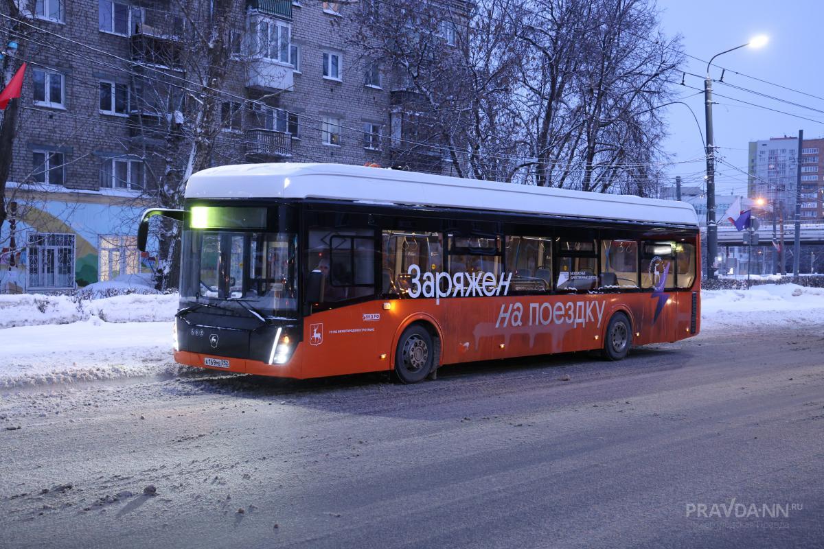 Электробусы по маршруту троллейбуса №22 запустят в Нижнем Новгороде с 22 февраля