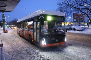 Электробусы между площадью Минина и ЖК «Цветы» запустят с&nbsp;марта