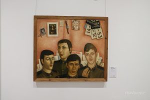 Выставка художника Ивана Лубенникова в Пакгаузах