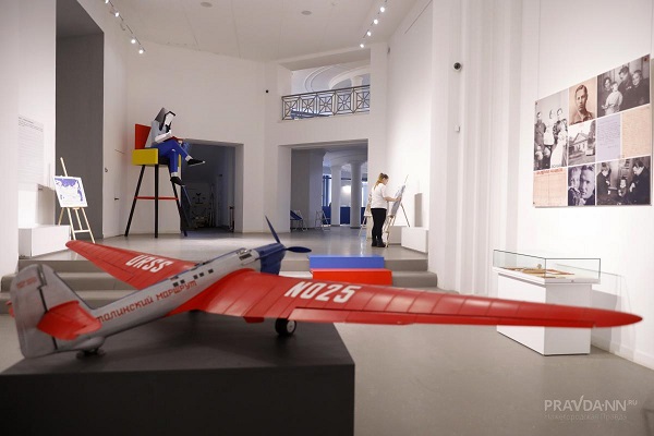Выставка «Валерий Чкалов – символ авиации» открылась в Нижнем Новгороде