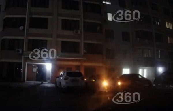 Опубликовано видео взрыва в центре психологической помощи в Элисте 10 февраля