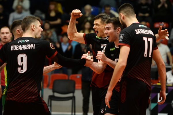 Волейболисты нижегородской АСК прервали серию поражений