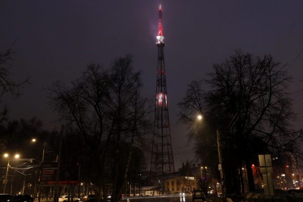 Нижегородская телебашня сменит подсветку в связи с терактом в Подмосковье