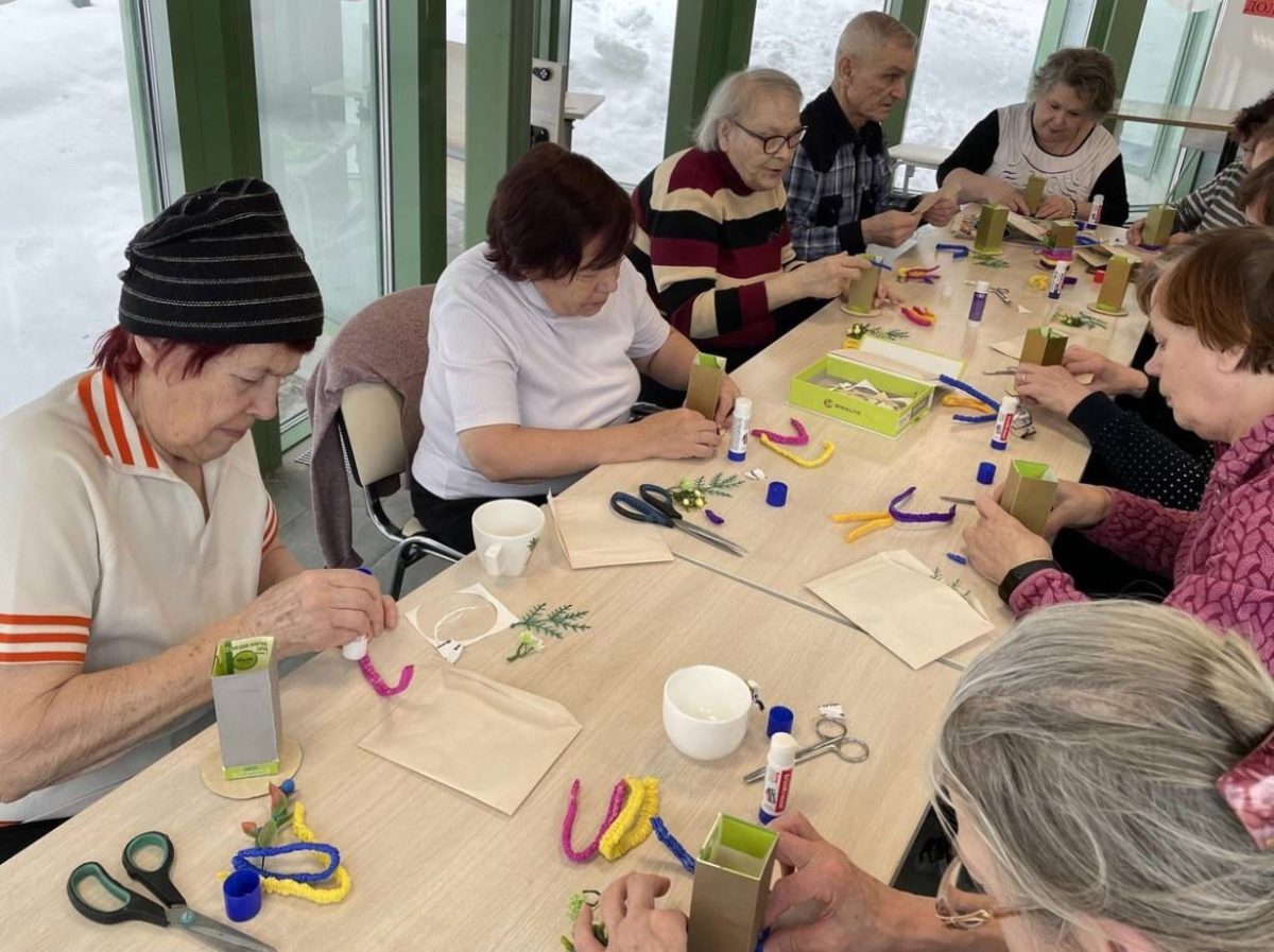 Около 70 мероприятий проведут для людей старшего возраста в центре «Долголетие по-нижегородски» в марте