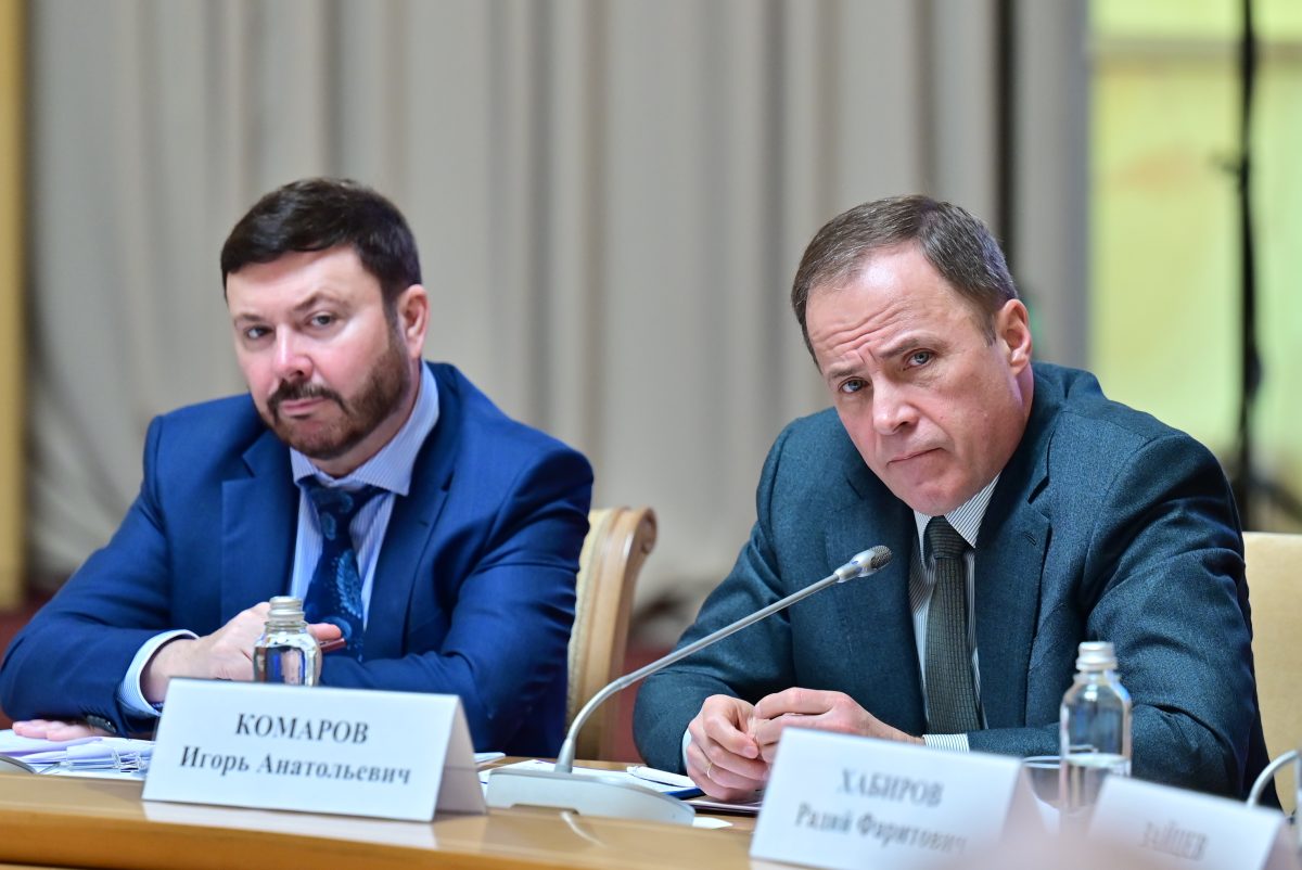 Игорь Комаров провел заседание совета при полномочном представителе президента России в ПФО