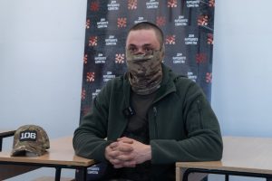 Боец СВО с позывным «Руж» помогает готовить новобранцев к службе