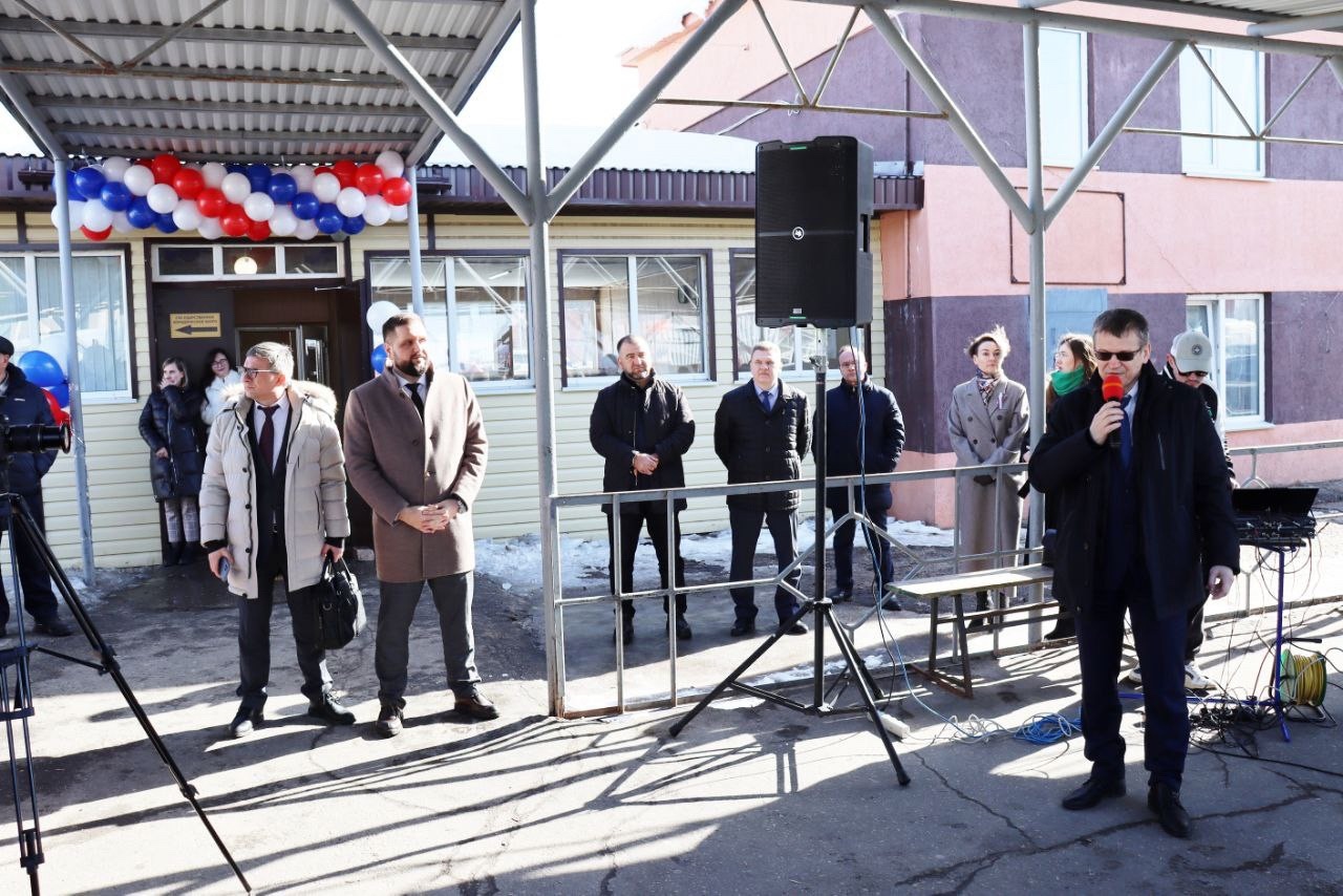В Воскресенском округе Нижегородской области открылся дополнительный офис Государственного юридического бюро