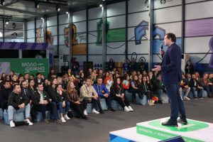 Глеб Никитин встретился с нижегородской делегацией на Всемирном фестивале молодежи в&nbsp;Сочи