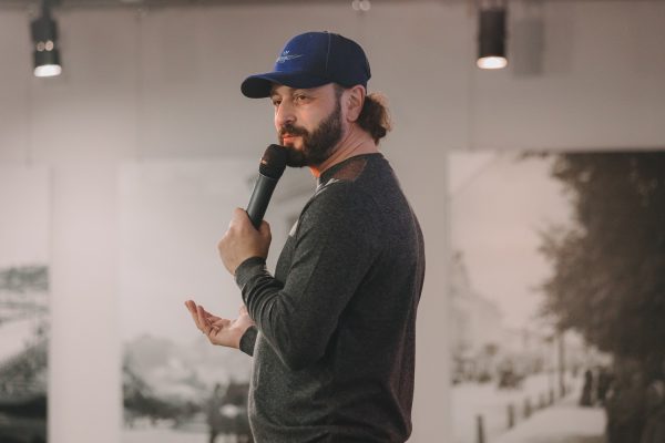 Илья Авербух в Нижнем Новгороде поделился секретом успеха с иностранными участниками региональной программы Всемирного фестиваля молодежи