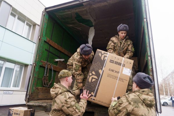 Нижегородская область стала логистическим центром оказания гумпомощи участникам СВО и жителям освобожденных территорий