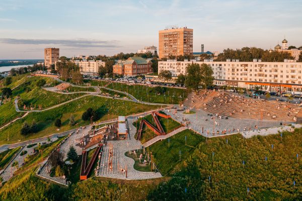 Парк 800-летия Нижнего Новгорода вышел в финал конкурса главных достопримечательностей страны