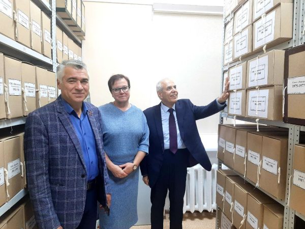 Борис Пудалов: «Архивная служба является связующим звеном между прошлым, настоящим и будущим»