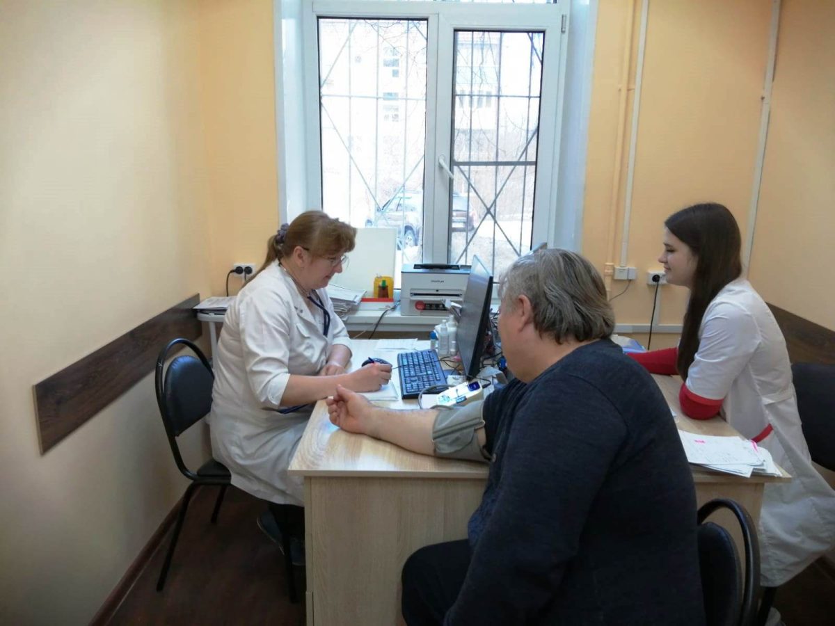 В поликлинике № 35 Нижнего Новгорода завершился капитальный ремонт