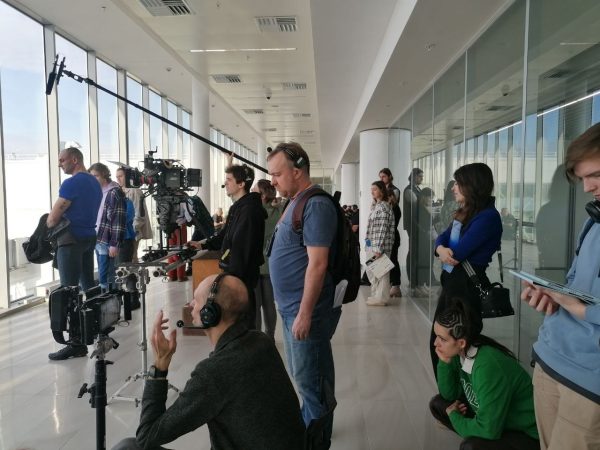 Съемки фильма «Маэстро» прошли в аэропорту Нижнего Новгорода