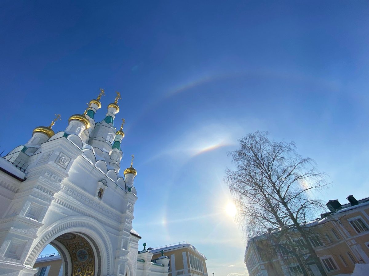 Серафимо-Дивеевский женский монастырь ВКонтакте