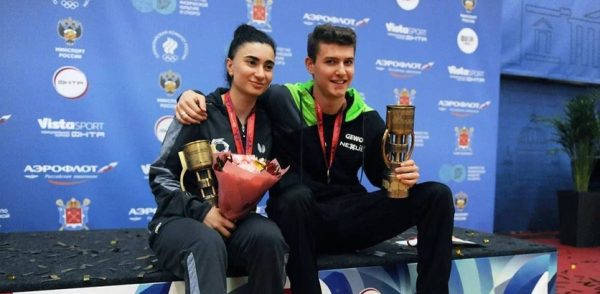 Нижегородка Абраамян стала трехкратной чемпионкой России по настольному теннису
