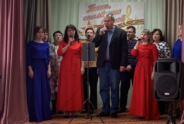Выездной семинар «Песни, опалённые войной» организовали ветераны Ардатова