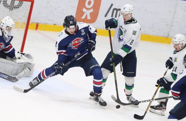 Две развязки в овертаймах: как нижегородская «Чайка» вышла в полуфинал Молодежной хоккейной лиги