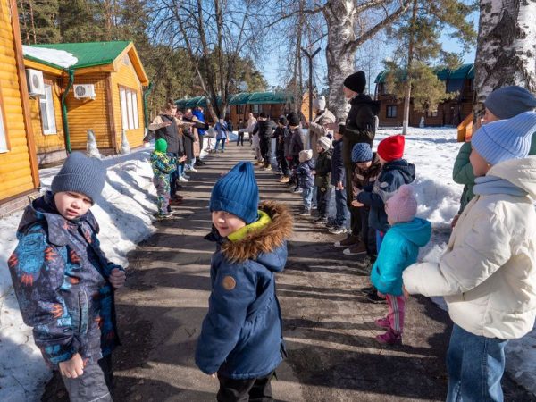 27 детей из Белгорода приехали в Выксу