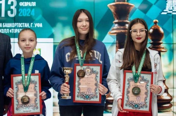 Ход королевы: нижегородка Екатерина Гольцева выиграла всероссийские соревнования по шахматам