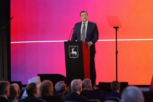 Глеб Никитин представил планы региона по расширению поддержки семей с детьми