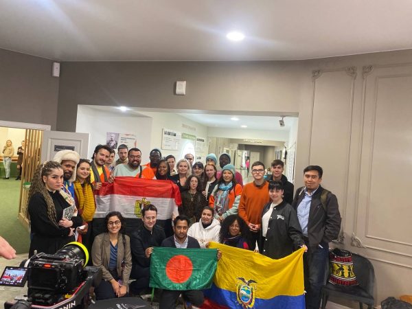 Ольга Гусева встретилась с представителями молодежи из 50 стран&nbsp;мира