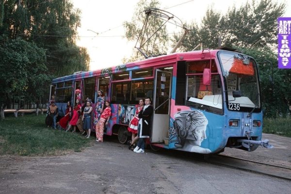 Возрожденный арт-трамвай запустят в Нижнем Новгороде по маршруту №2 в мае