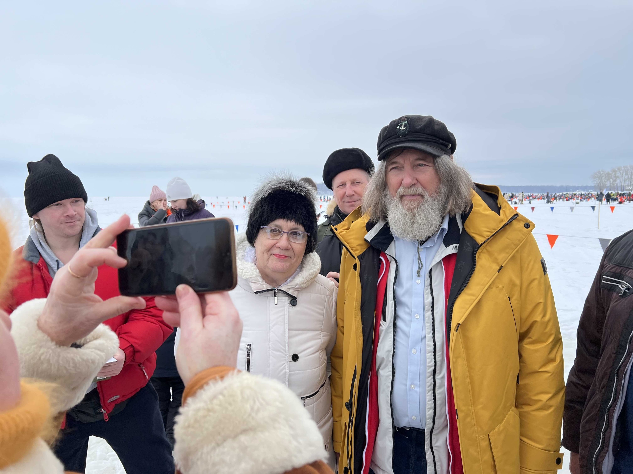 Знаменитый путешественник Фёдор Конюхов приехал на 