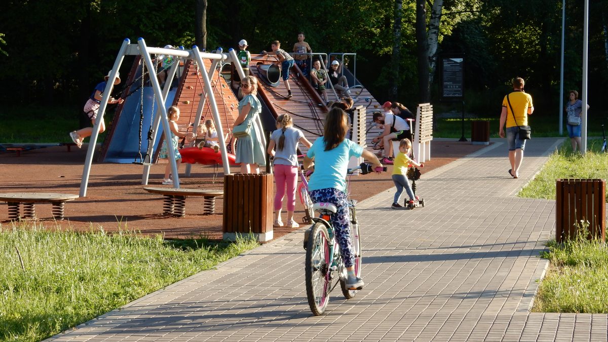 Памп-треки, скейтпарк и площадка для стритбола появятся в Автозаводском районе