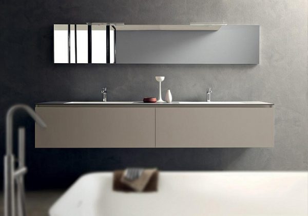 Салон «Линия» предлагает дизайнерскую мебель для ванных комнат