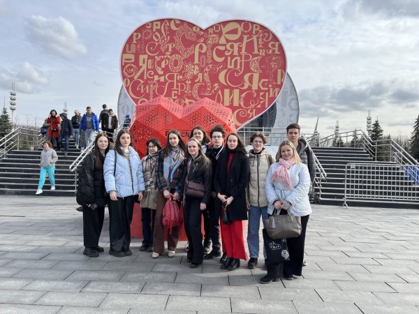 Нижегородские школьники посетили выставку «Россия» в рамках профориентационного курса