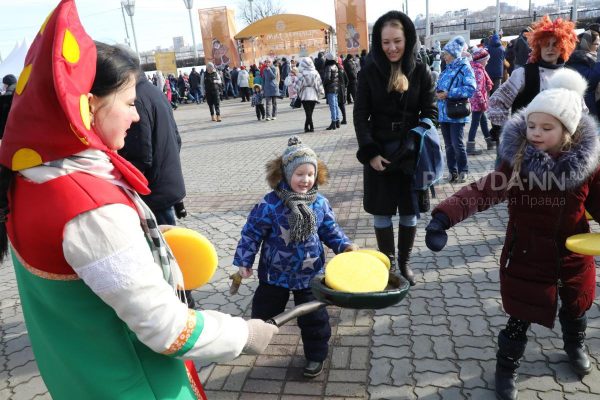 Опубликована программа празднования Масленицы в Нижнем Новгороде 