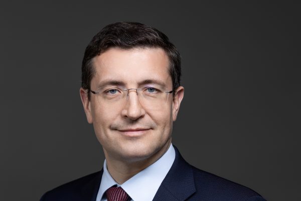 Глеб Никитин проголосовал на выборах президента Российской Федерации