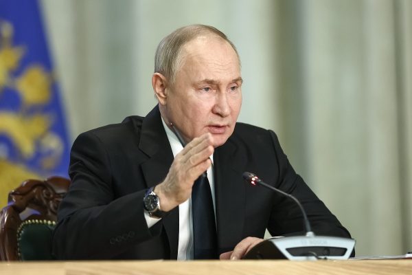 Президент Владимир Путин сделал важное заявление на коллегии Генпрокуратуры